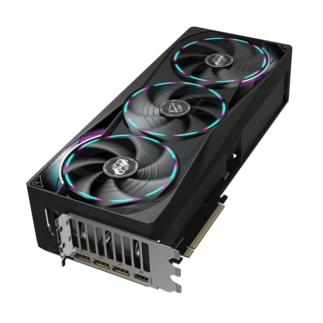 Видеокарта Gigabyte GeForce RTX 5070 Ti AORUS MASTER OC 16Gb (GV-N507TAORUS M-16GD), Retail купить! 